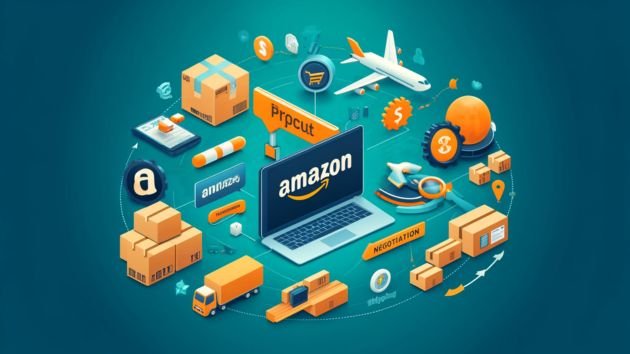 como vender en amazon desde alibaba